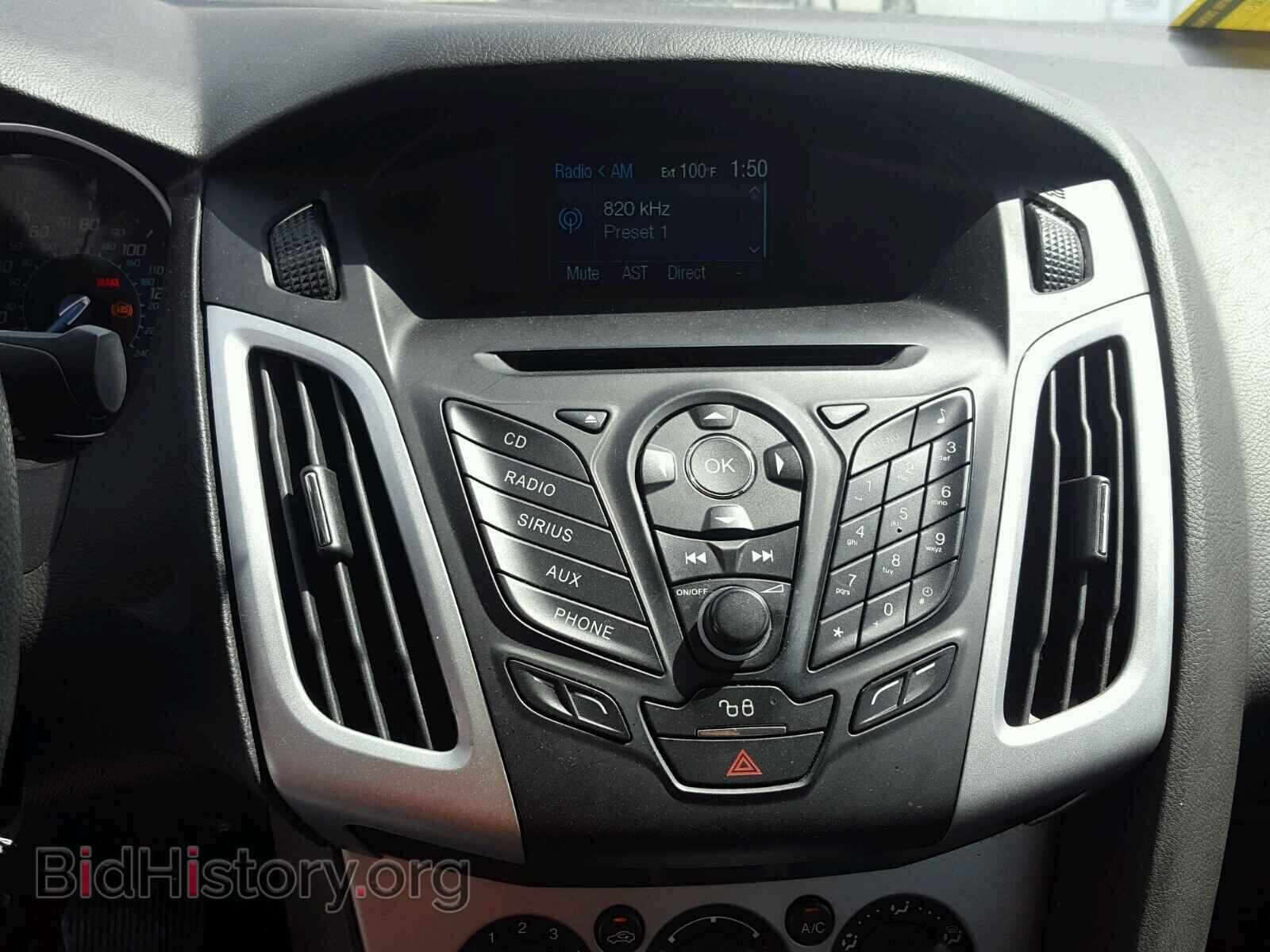 2012 FORD FOCUS - VIN: 1FAHP3F20CL363108 - Photo 9