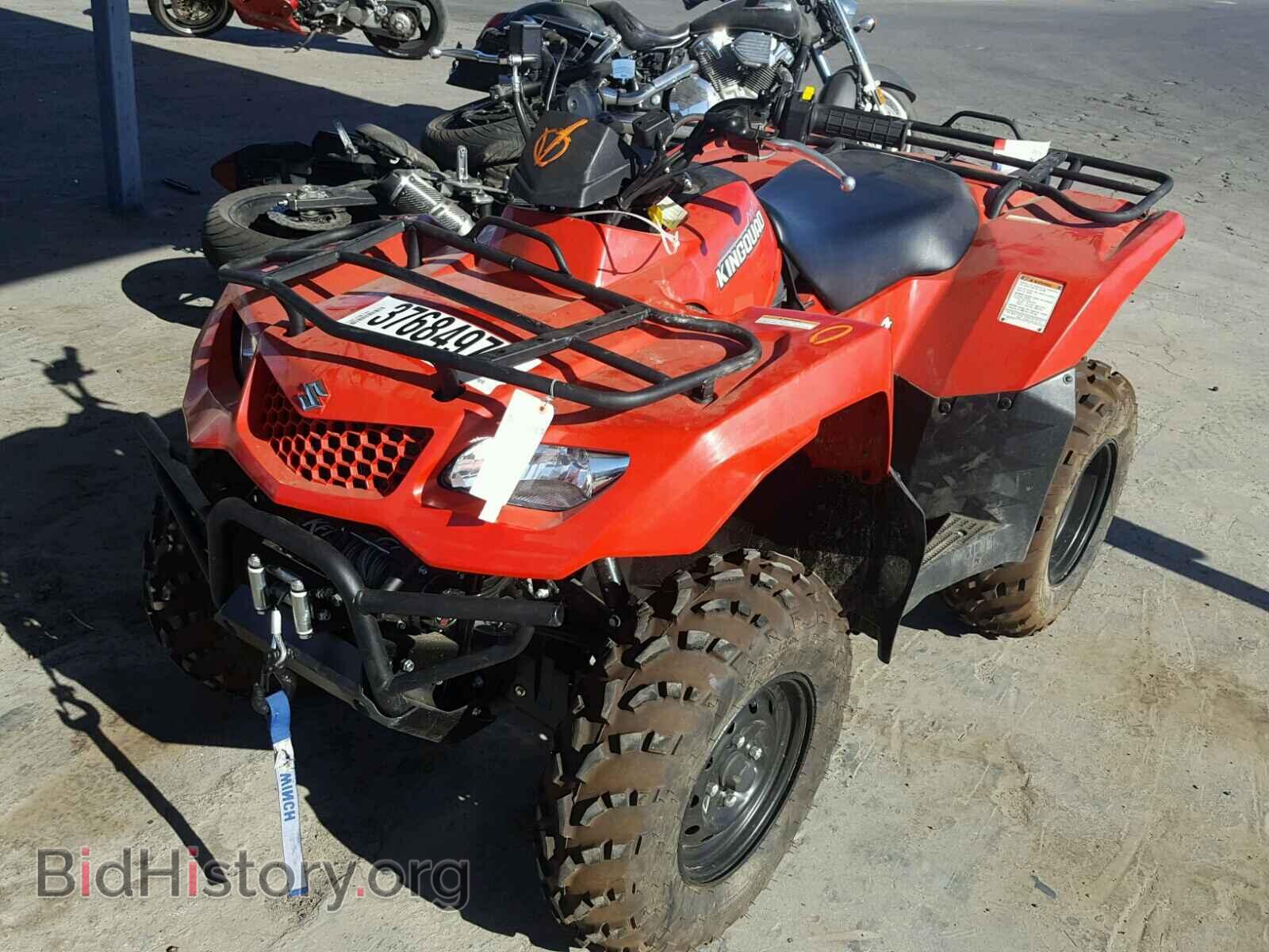 2017 SUZUKI ATV - VIN: 5SAAK4CA5H7100143 - Фото 2