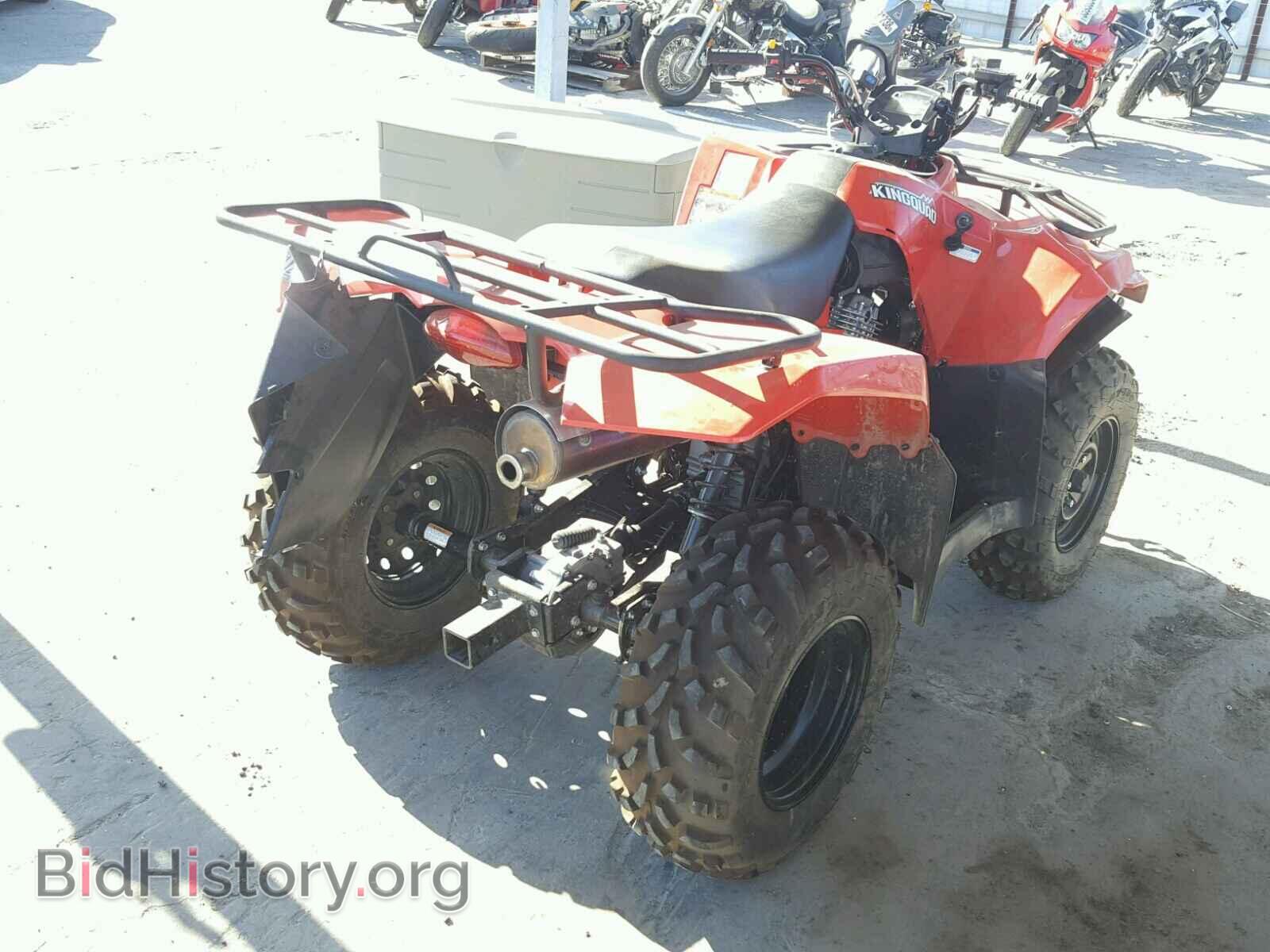 2017 SUZUKI ATV - VIN: 5SAAK4CA5H7100143 - Фото 4