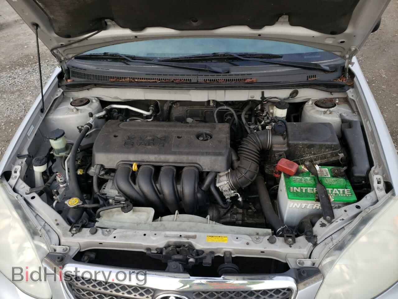 2006 TOYOTA COROLLA - VIN: 1NXBR32E76Z666455 - Фото 7