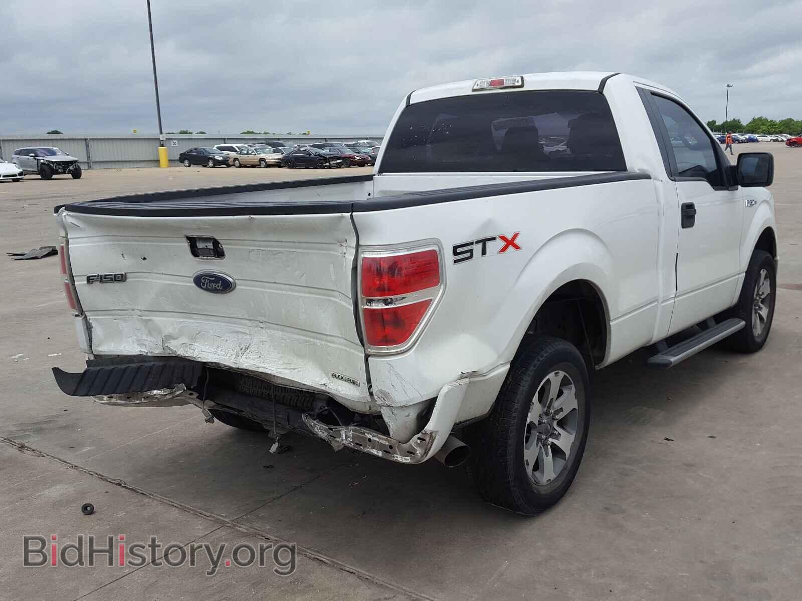 2013 FORD F150 - VIN: 1FTMF1CF3DKD35740 - Фото 4