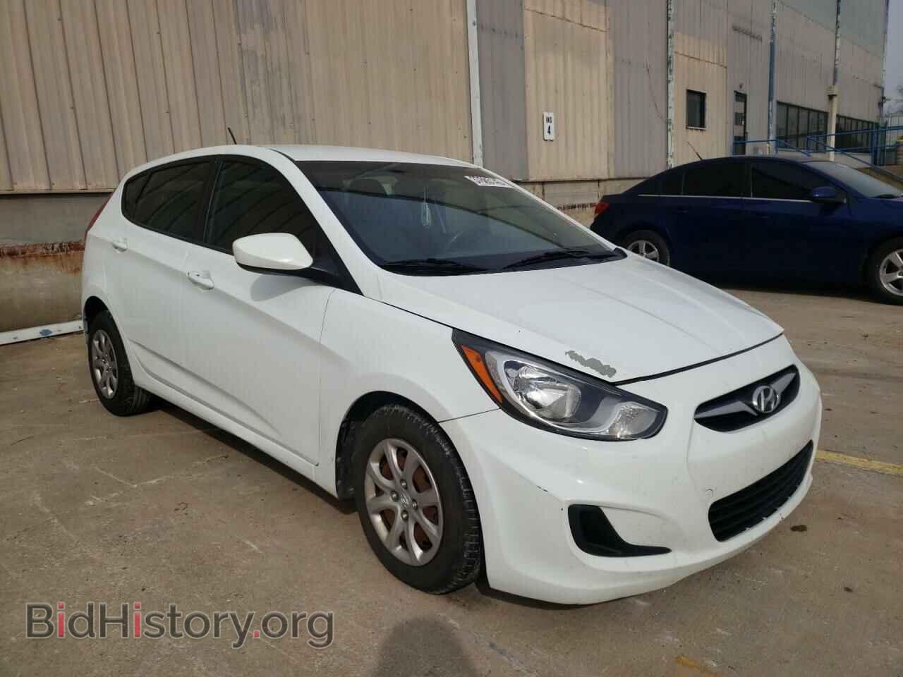 Фотография KMHCT5AEXCU025492 - HYUNDAI ACCENT 2012