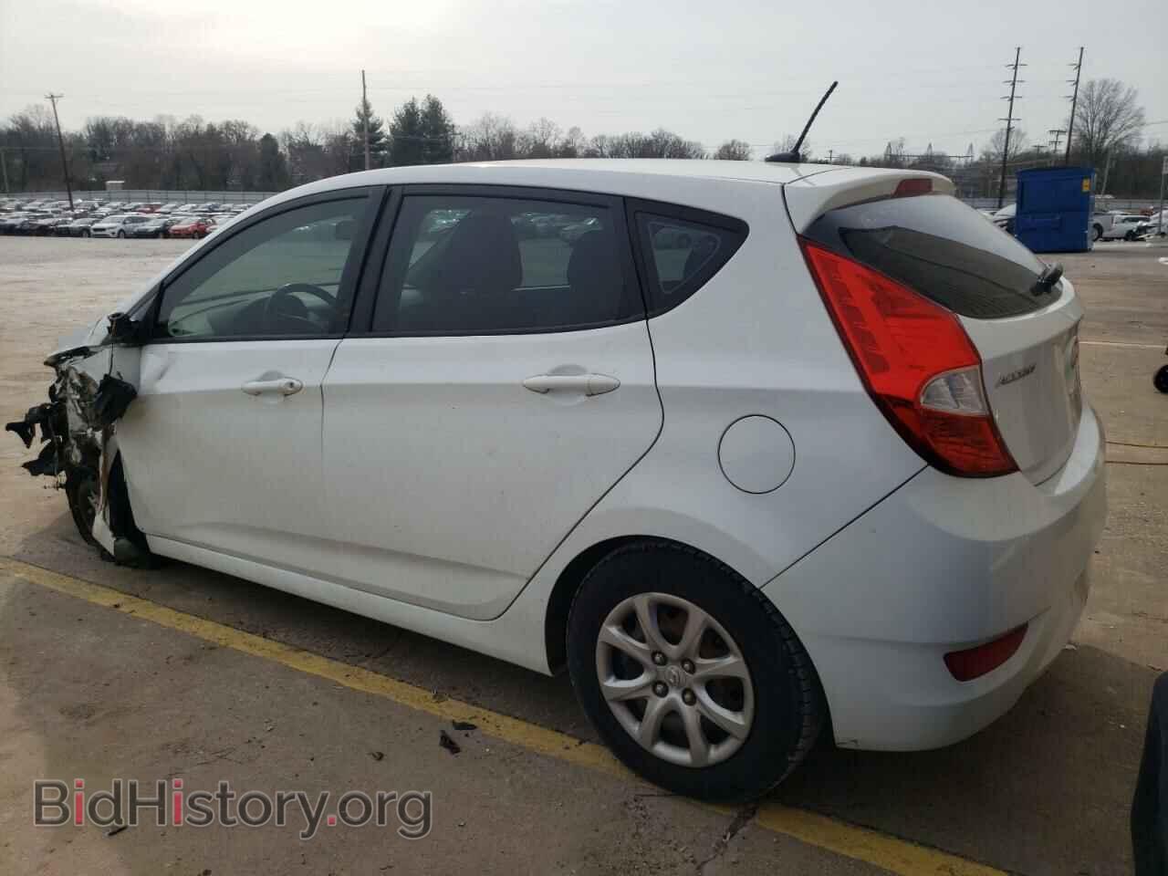 2012 HYUNDAI ACCENT - VIN: KMHCT5AEXCU025492 - Фото 3