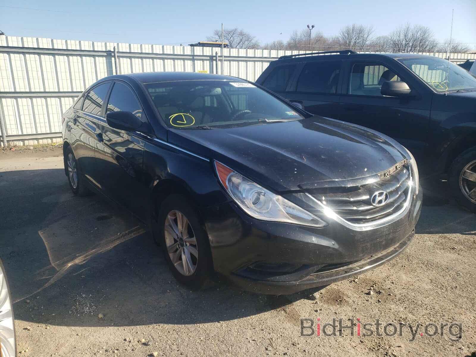 Photo 5NPEB4AC6BH135490 - HYUNDAI SONATA 2011