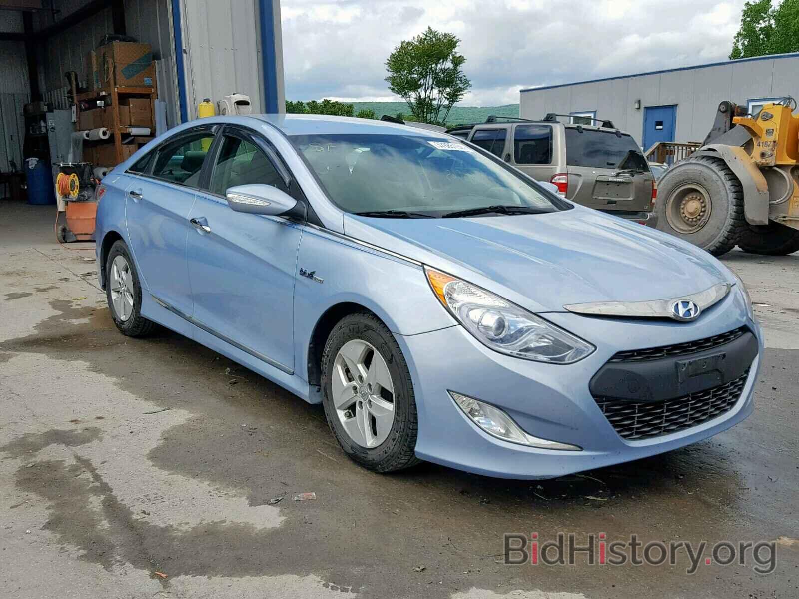 Photo KMHEC4A44CA046964 - HYUNDAI SONATA 2012