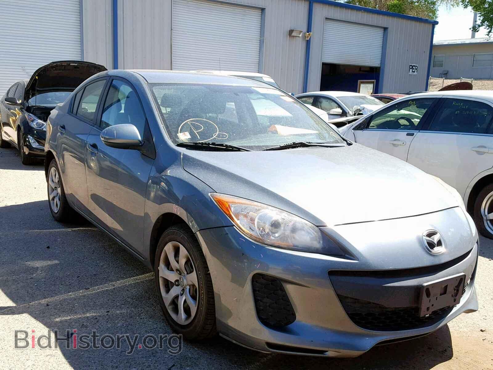 Фотография JM1BL1UG5C1534445 - MAZDA 3 2012