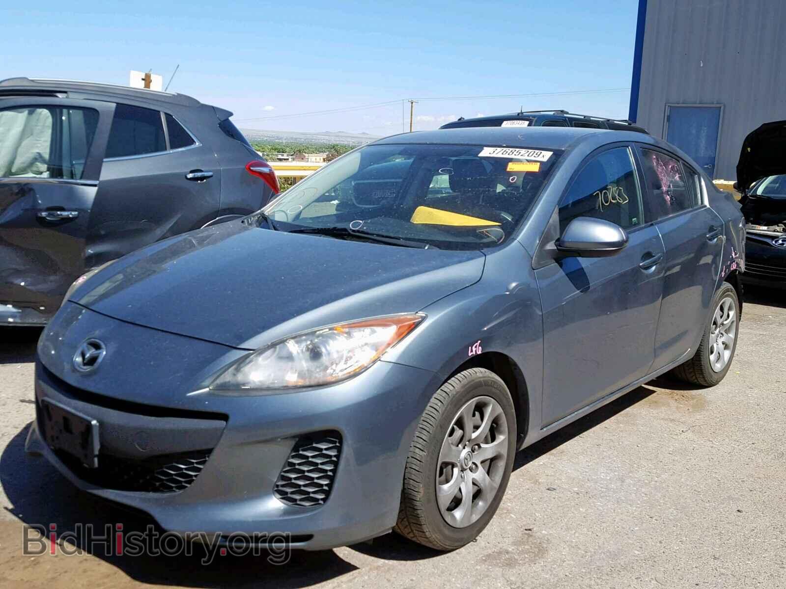 2012 MAZDA 3 - VIN: JM1BL1UG5C1534445 - Фото 2