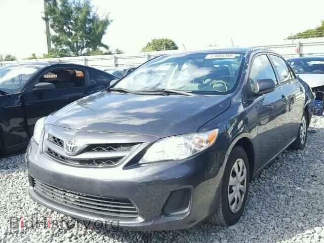 2011 TOYOTA COROLLA - VIN: 2T1BU4EEXBC556754 - Фото 2