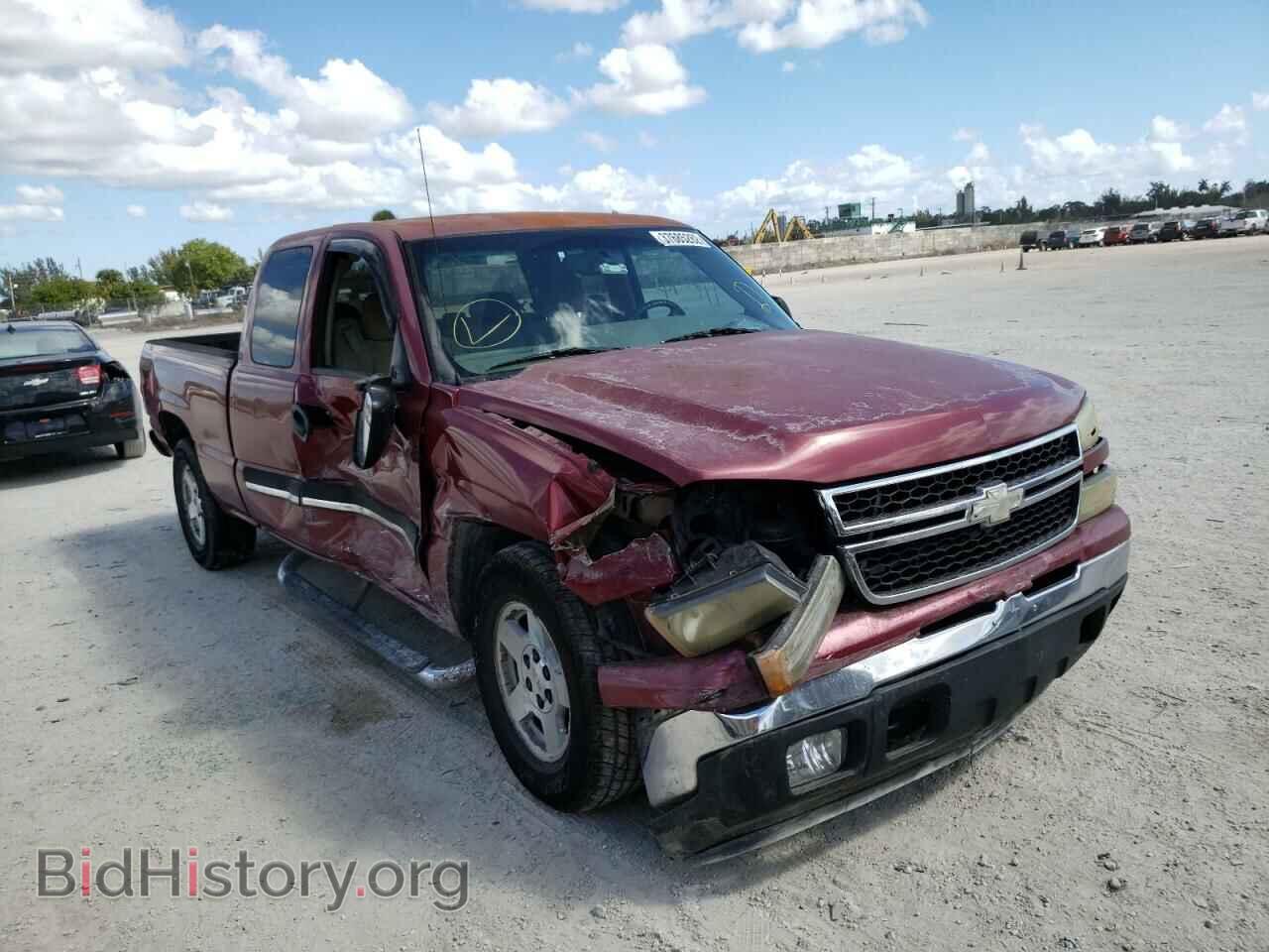 Photo 1GCEC19T77Z199571 - CHEVROLET SILVERADO 2007
