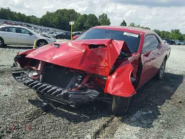 2015 DODGE CHALLENGER - VIN: 2C3CDZAG6FH816737 - Photo 2