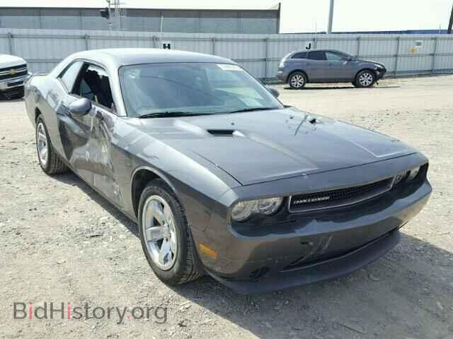 Photo 2C3CDYAG7EH250936 - DODGE CHALLENGER 2014