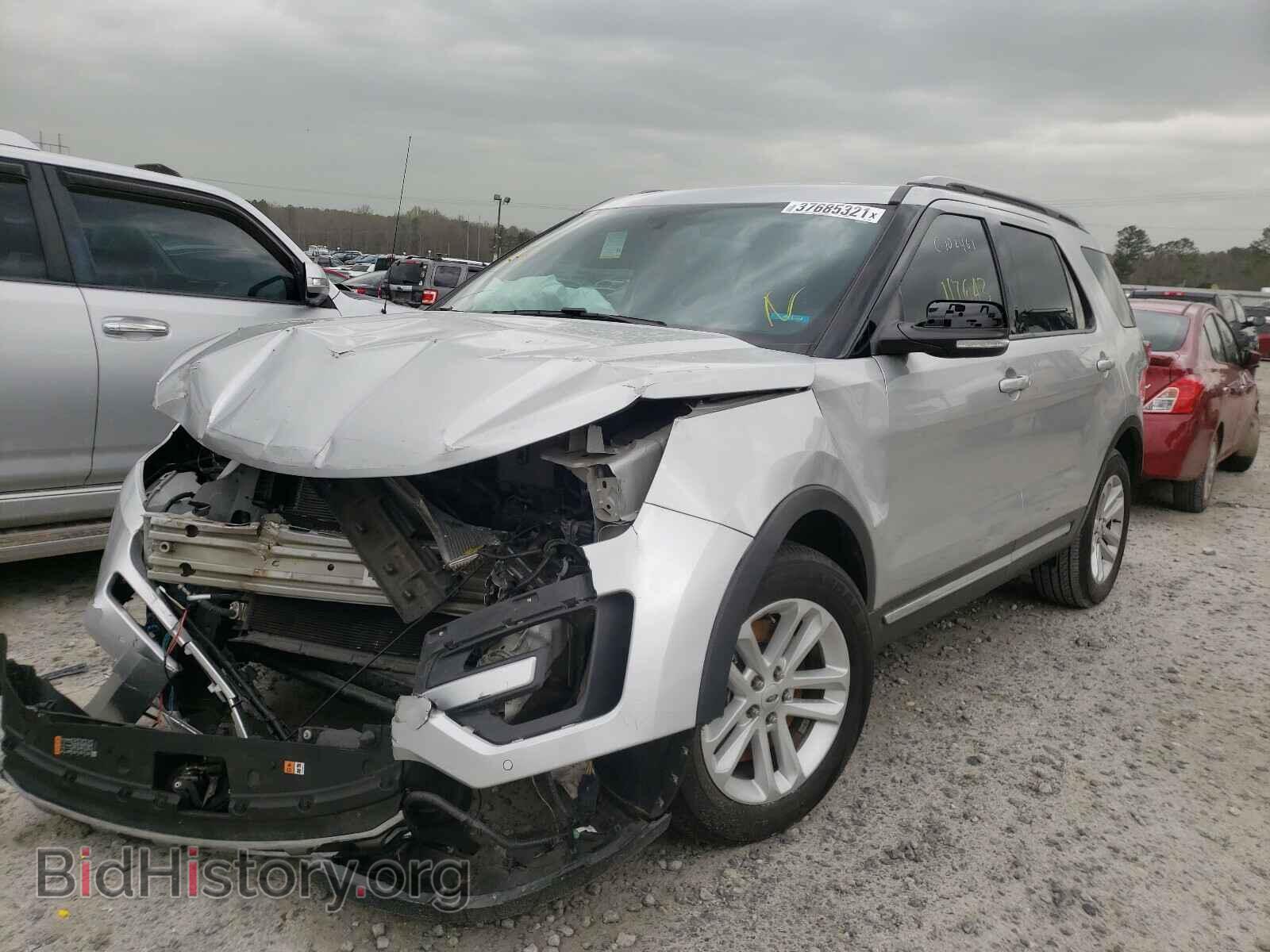 2017 FORD EXPLORER - VIN: 1FM5K7DH3HGC02628 - Фото 2