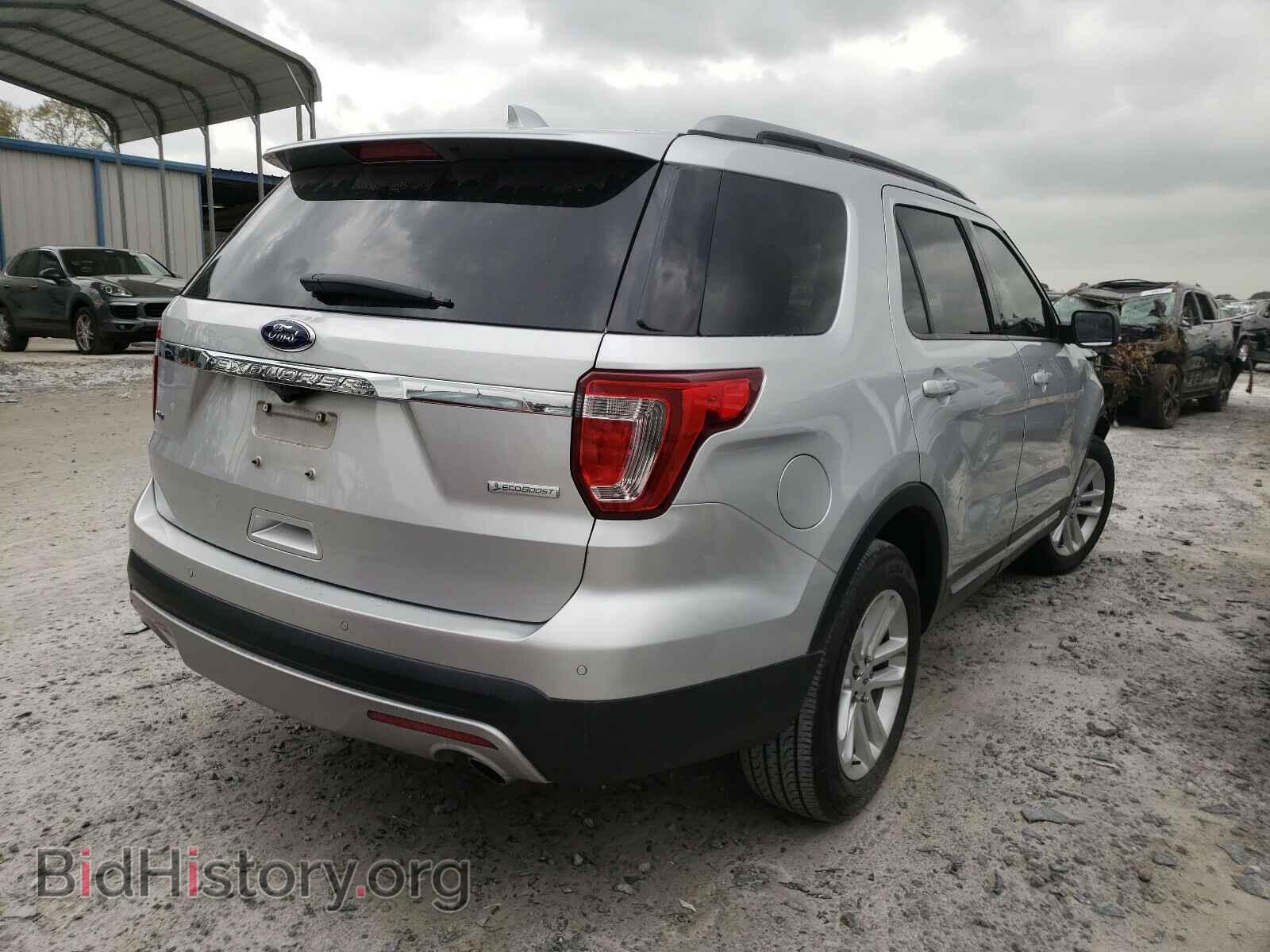 2017 FORD EXPLORER - VIN: 1FM5K7DH3HGC02628 - Фото 4