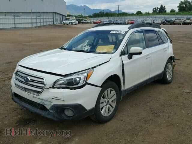 2015 SUBARU OUTBACK - VIN: 4S4BSBCC6F3341412 - Фото 2