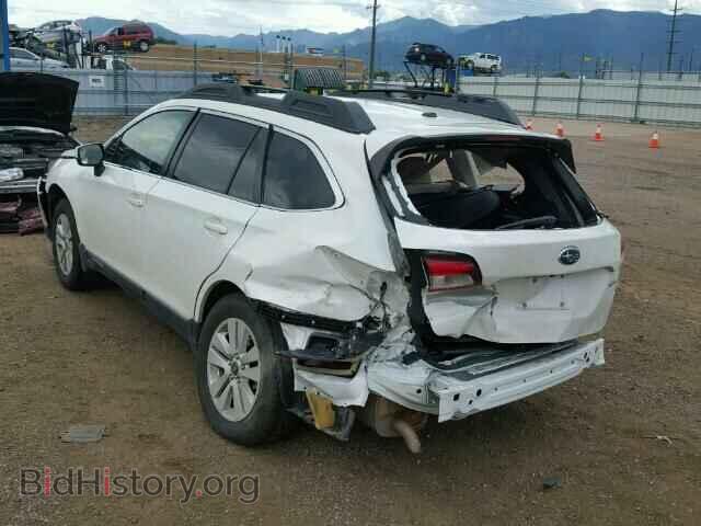 2015 SUBARU OUTBACK - VIN: 4S4BSBCC6F3341412 - Фото 3