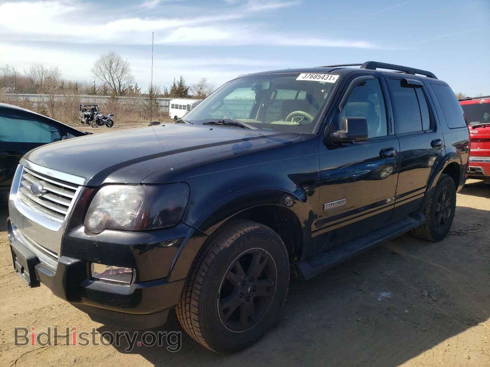 2007 FORD EXPLORER - VIN: 1FMEU73E37UA91595 - Фото 2