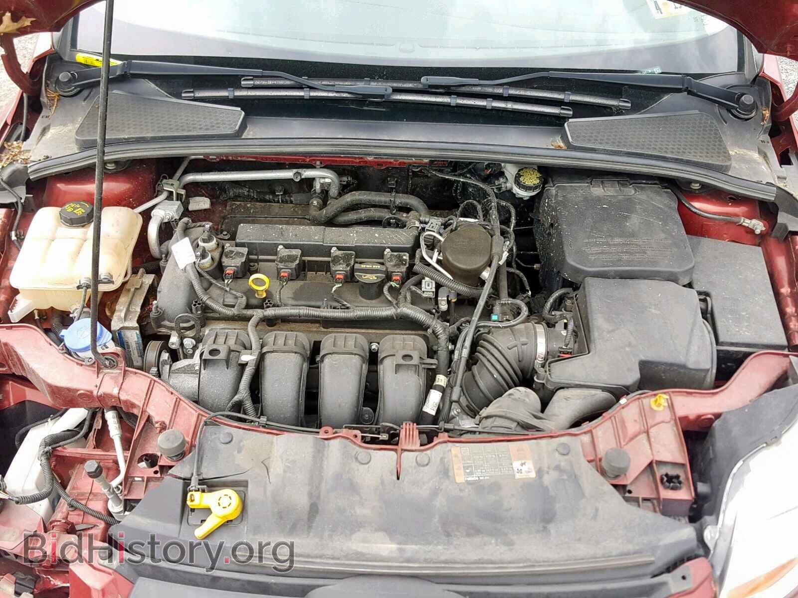 2014 FORD FOCUS SE - VIN: 1FADP3F29EL268130 - Фото 7