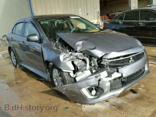 Photo JA32U2FU7GU006379 - MITSUBISHI LANCER 2016