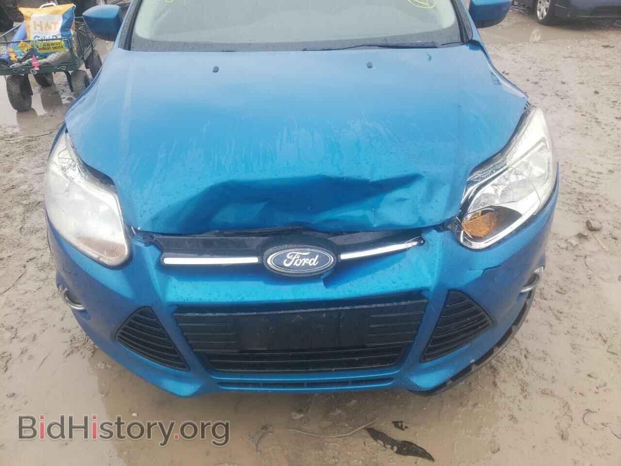 2012 FORD FOCUS - VIN: 1FAHP3K23CL414624 - Фото 9