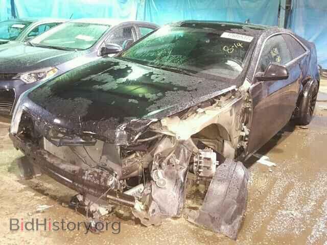 2013 CADILLAC CTS - VIN: 1G6DC1E38D0140713 - Фото 2