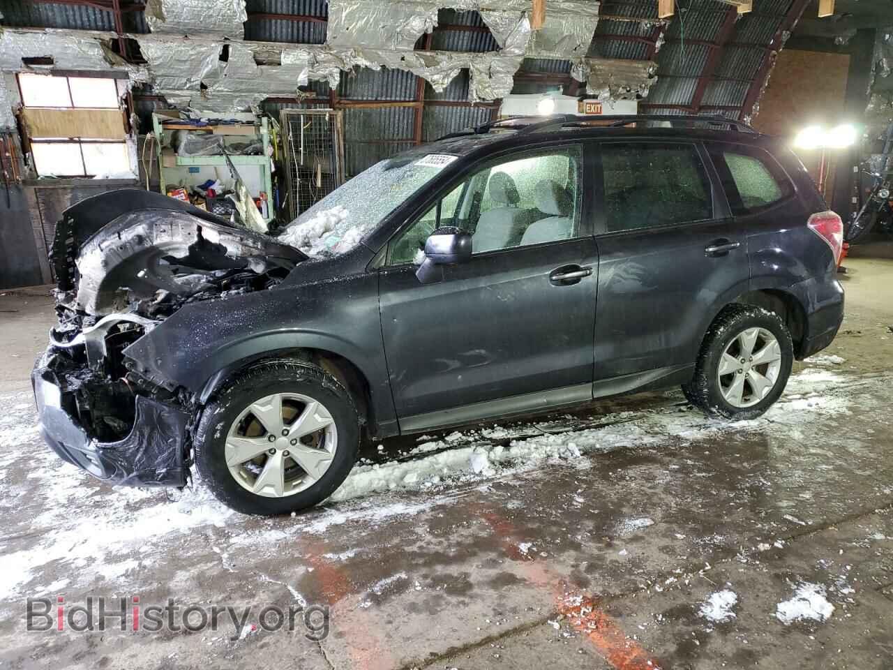 Фотография JF2SJADC8FH553409 - SUBARU FORESTER 2015