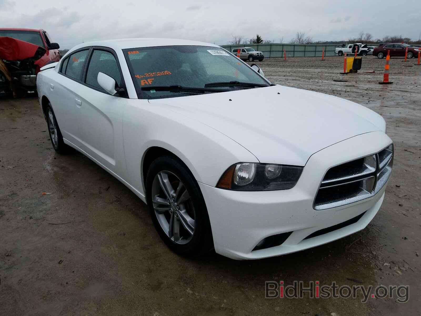 Photo 2C3CDXJG8EH335228 - DODGE CHARGER 2014
