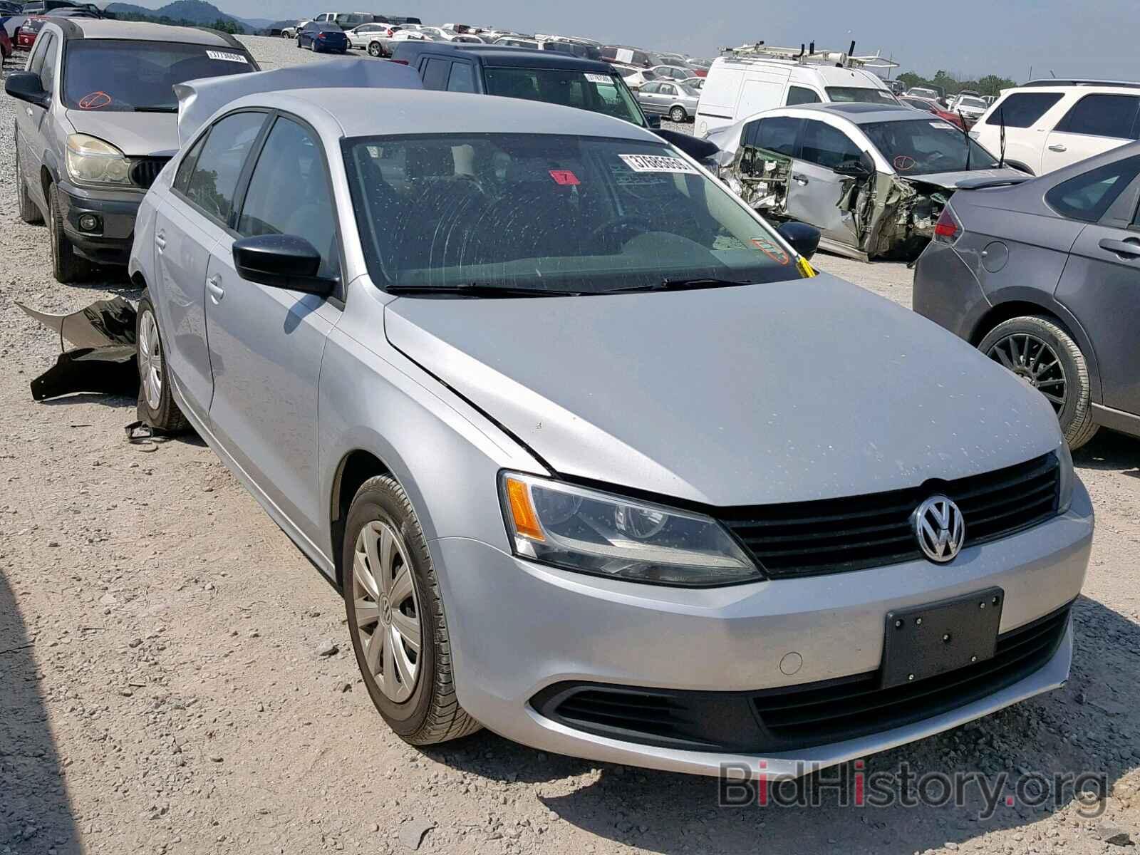 Photo 3VW2K7AJ1EM318343 - VOLKSWAGEN JETTA 2014