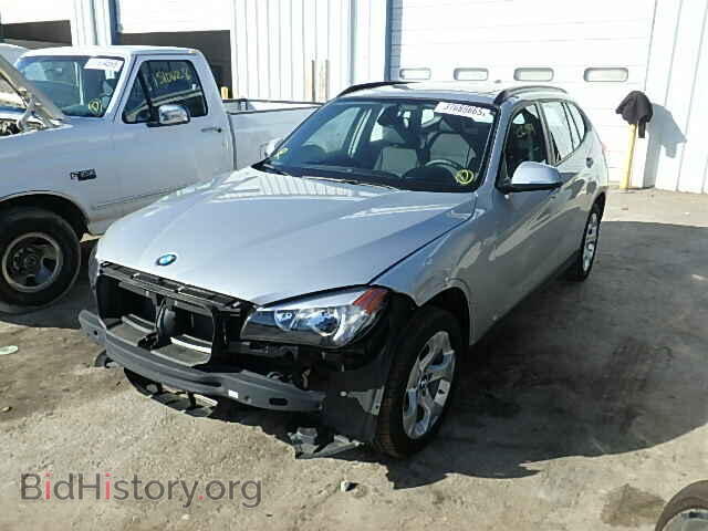 2014 BMW X1 - VIN: WBAVM1C56EVW49218 - Фото 2