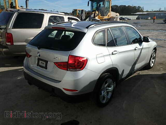 2014 BMW X1 - VIN: WBAVM1C56EVW49218 - Фото 4