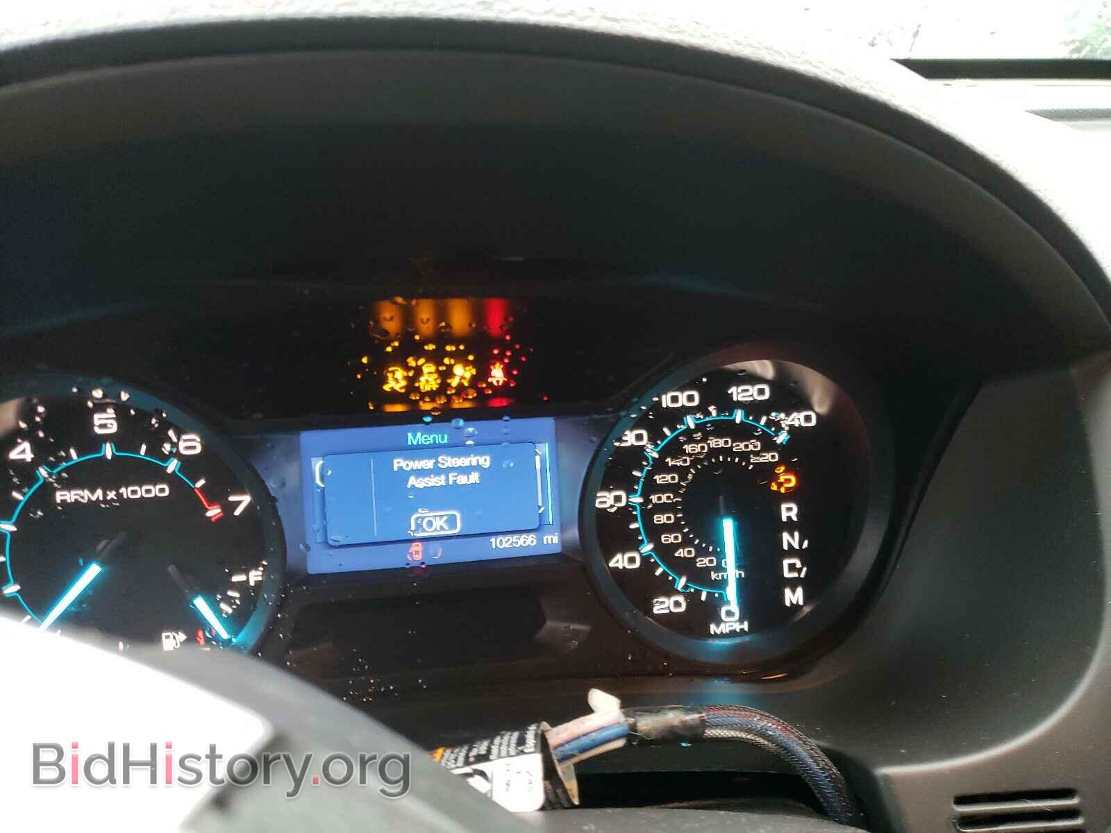 2014 FORD EXPLORER - VIN: 1FM5K7B85EGA63164 - Photo 8