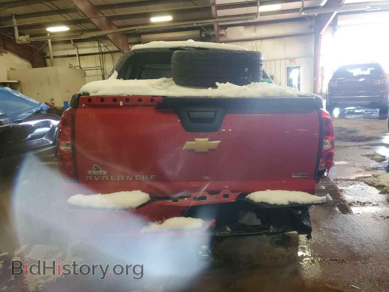 2012 CHEVROLET AVALANCHE - VIN: 3GNTKFE73CG142561 - Фото 6