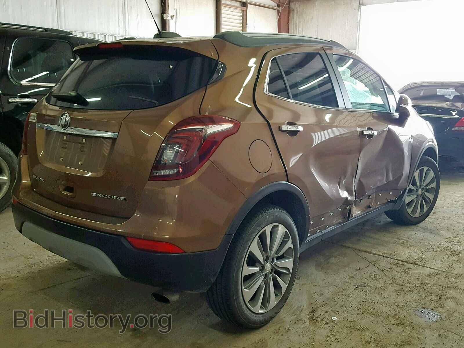 2017 BUICK ENCORE PRE - VIN: KL4CJASB2HB102411 - Photo 4