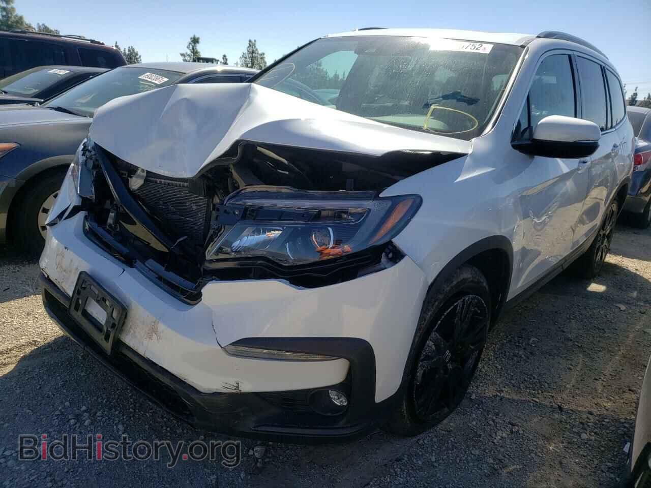 2021 HONDA PILOT - VIN: 5FNYF5H29MB011932 - Фото 2