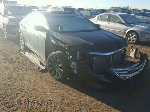 Фотография 5NPEC4AB5CH424544 - HYUNDAI SONATA 2012