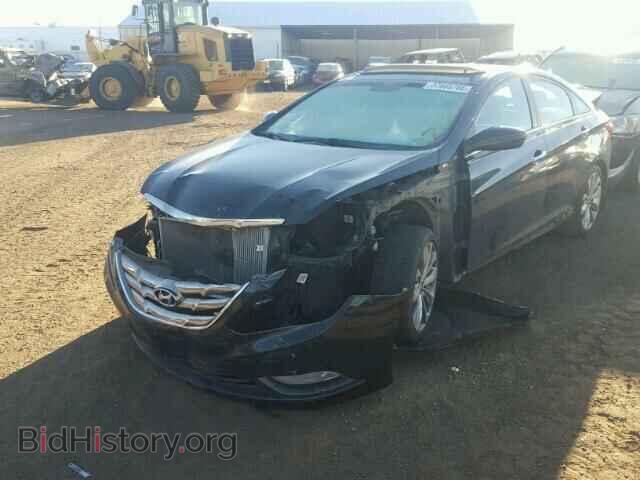 2012 HYUNDAI SONATA - VIN: 5NPEC4AB5CH424544 - Фото 2