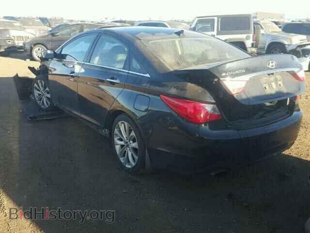2012 HYUNDAI SONATA - VIN: 5NPEC4AB5CH424544 - Фото 3