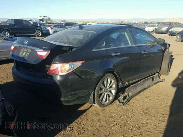 2012 HYUNDAI SONATA - VIN: 5NPEC4AB5CH424544 - Фото 4
