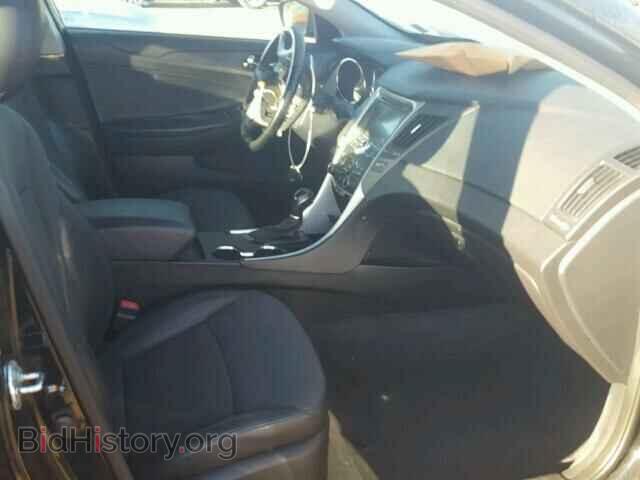 2012 HYUNDAI SONATA - VIN: 5NPEC4AB5CH424544 - Фото 5