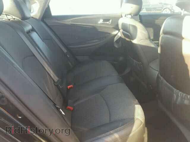 2012 HYUNDAI SONATA - VIN: 5NPEC4AB5CH424544 - Фото 6