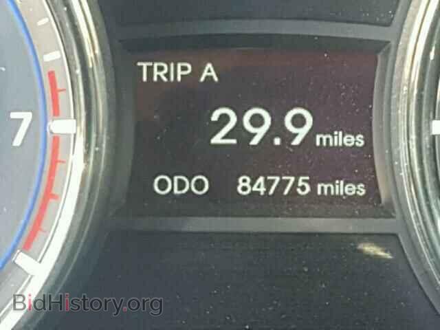 2012 HYUNDAI SONATA - VIN: 5NPEC4AB5CH424544 - Фото 8