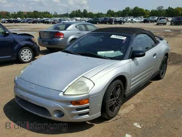 2003 MITSUBISHI ECLIPSE - VIN: 4A3AE55H33E065950 - Фото 2