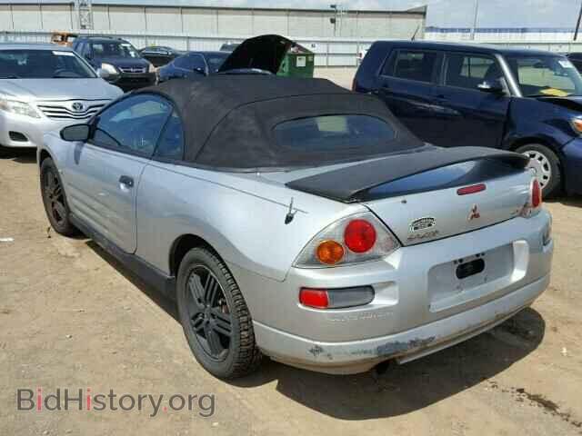 2003 MITSUBISHI ECLIPSE - VIN: 4A3AE55H33E065950 - Фото 3
