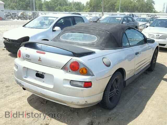 2003 MITSUBISHI ECLIPSE - VIN: 4A3AE55H33E065950 - Фото 4