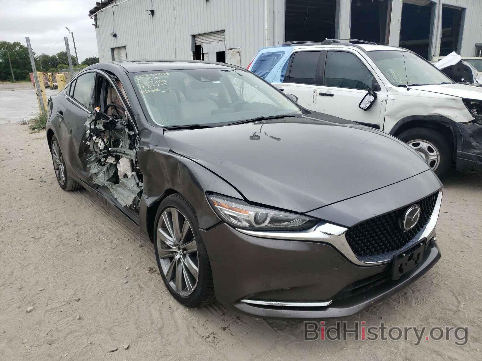 Photo JM1GL1WY8J1316489 - MAZDA 6 2018