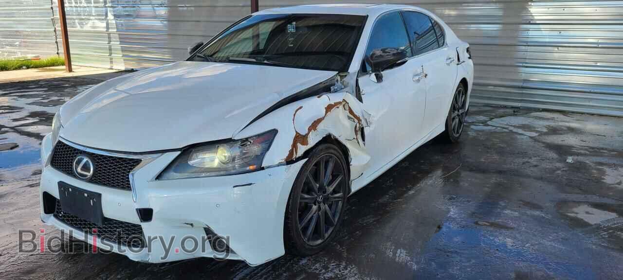 2014 LEXUS GS350 - VIN: JTHBE1BL6E5036050 - Фото 2