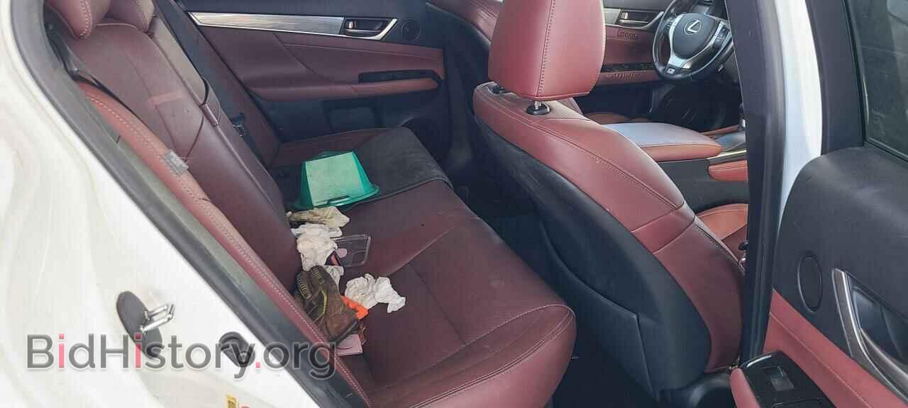 2014 LEXUS GS350 - VIN: JTHBE1BL6E5036050 - Фото 6