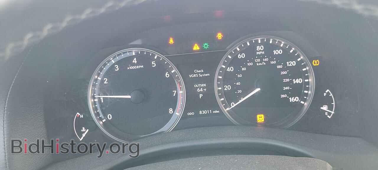 2014 LEXUS GS350 - VIN: JTHBE1BL6E5036050 - Фото 8