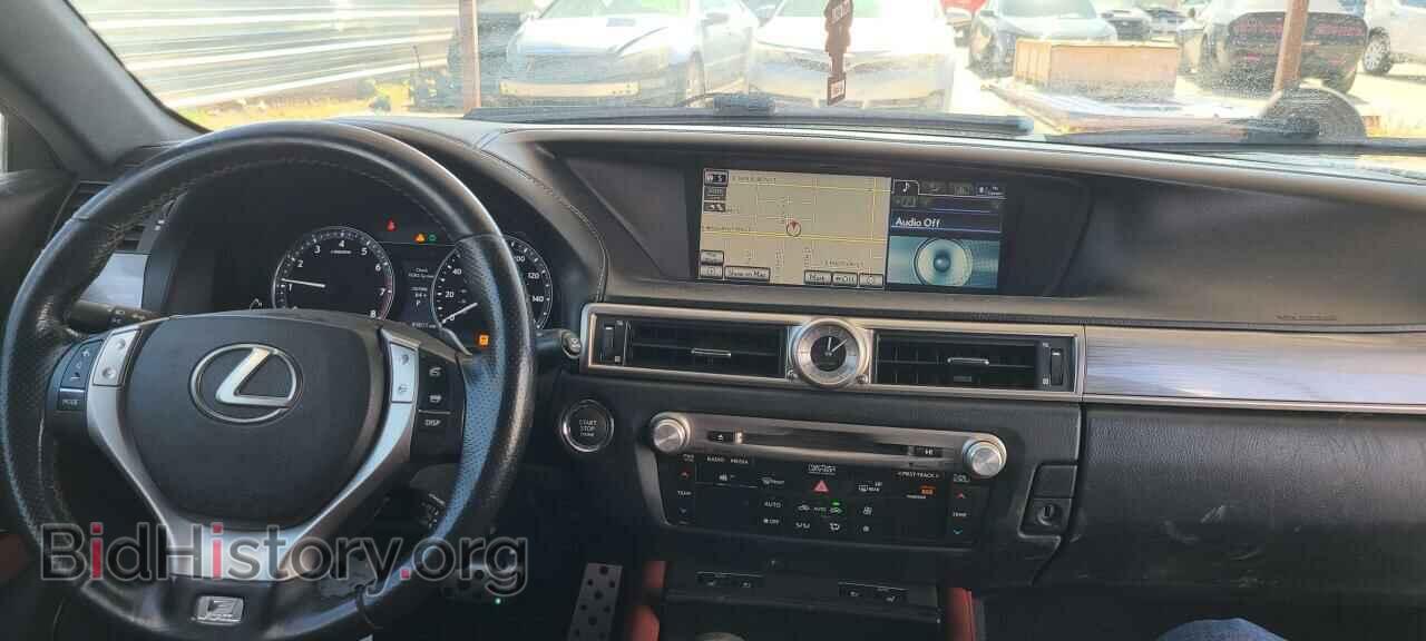2014 LEXUS GS350 - VIN: JTHBE1BL6E5036050 - Фото 9