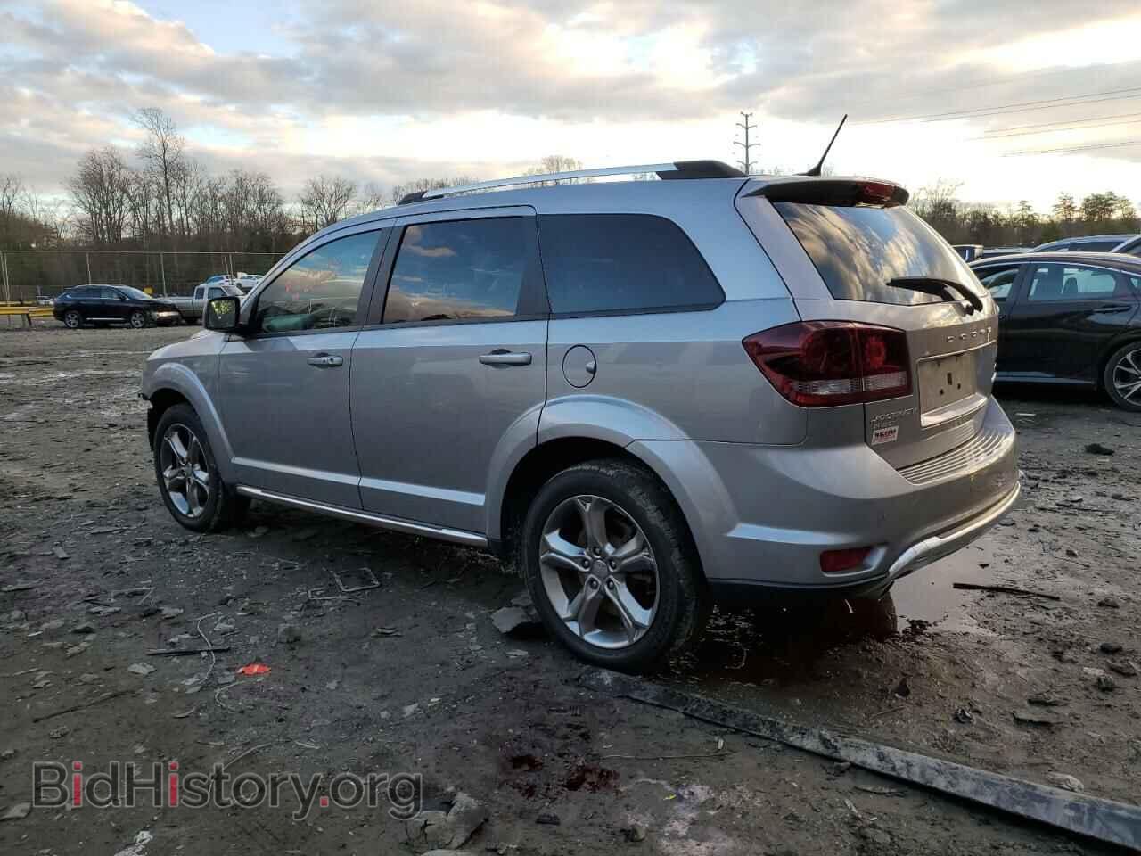 2017 DODGE JOURNEY - VIN: 3C4PDDGG7HT584022 - Фото 2