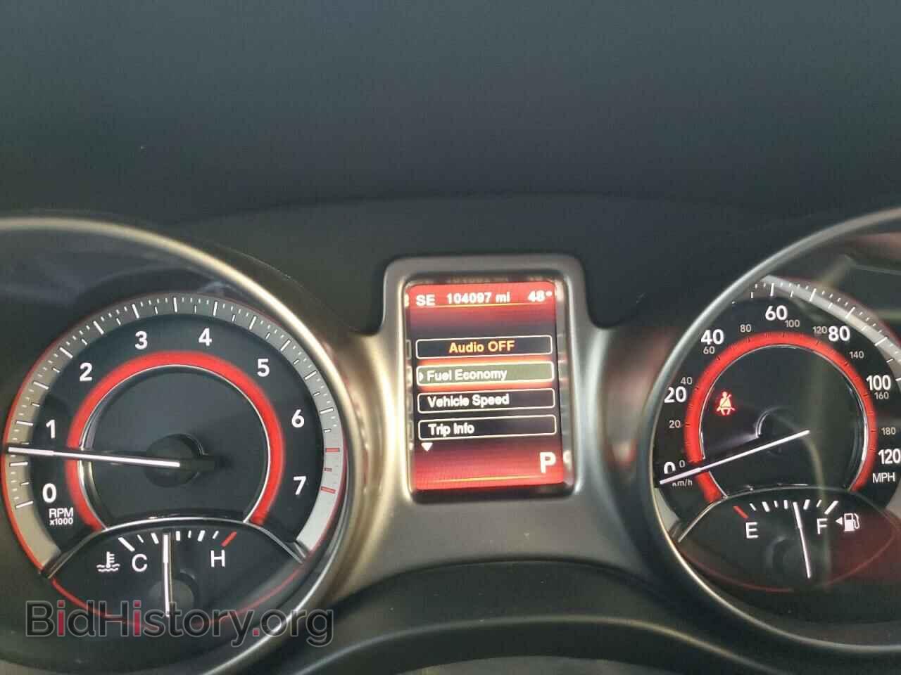 2017 DODGE JOURNEY - VIN: 3C4PDDGG7HT584022 - Фото 9